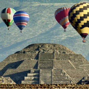 Vuelo en globo<br>Salidas diarias
