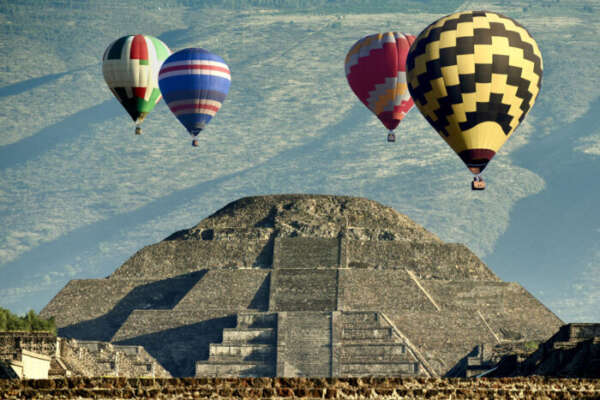 Vuelo en globo<br>Salidas diarias